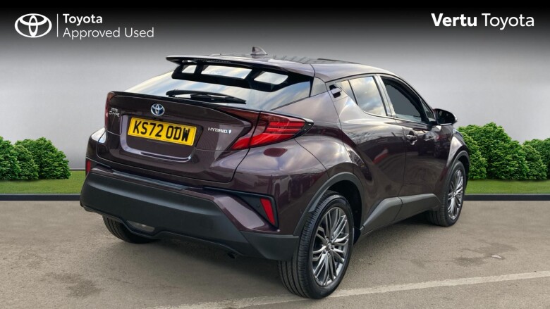 Toyota C-HR 1.8 Hybrid Excel 5dr CVT Hybrid Hatchback